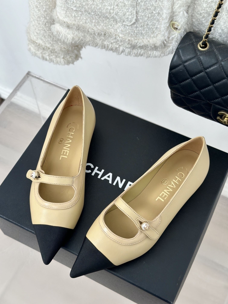 Chanel Flat Shoes